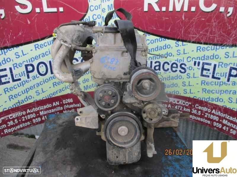 MOTOR COMPLETO NISSAN PRIMERA 2005 -QG16 - 3