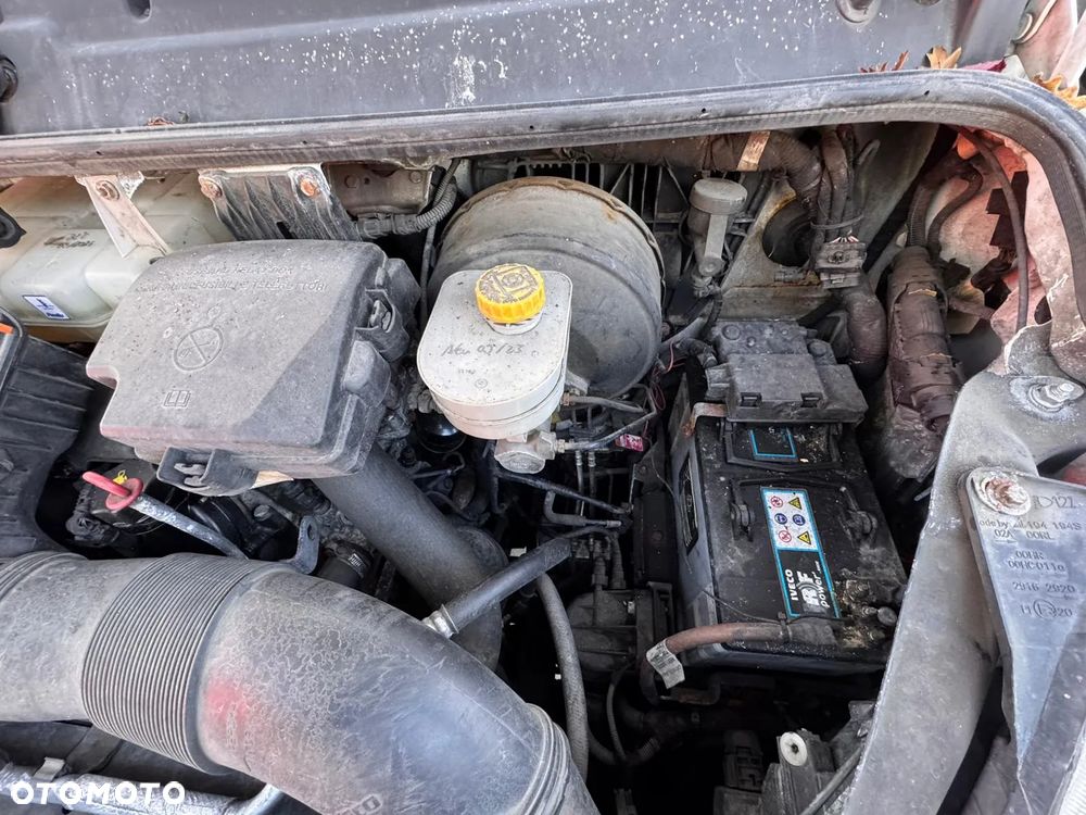 Iveco DAILY 50C35 MAX DLUGA BRYGADÓWKA KLIMATYZACJA - 23