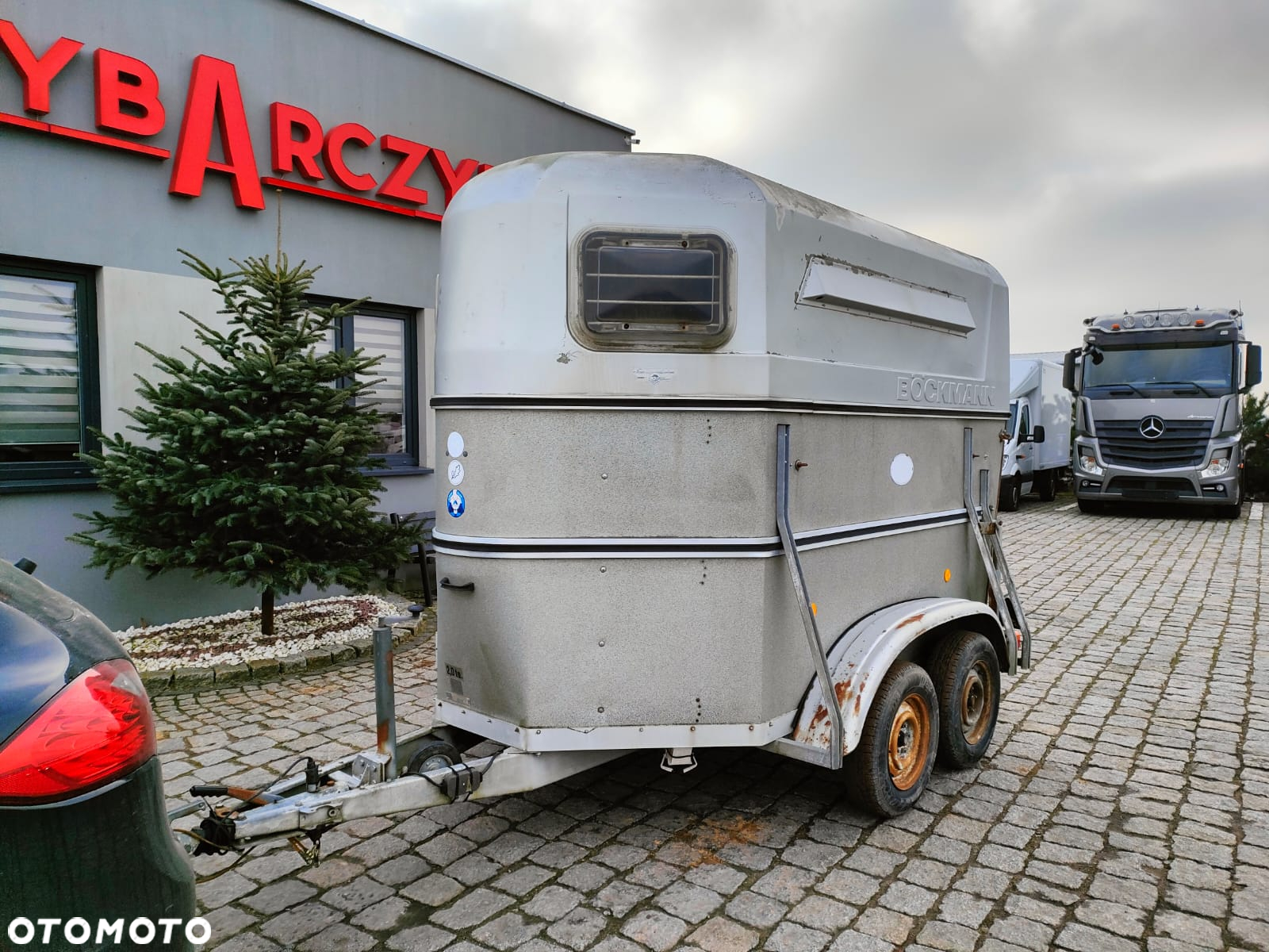 Bockmann T2V koniowóz przyczepa do koni - 6