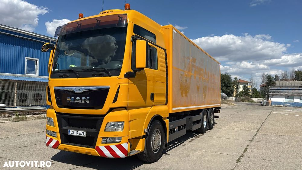 MAN TGX 26.440 euro 6 , nerulat, anvelope noi, km 132518 - 1