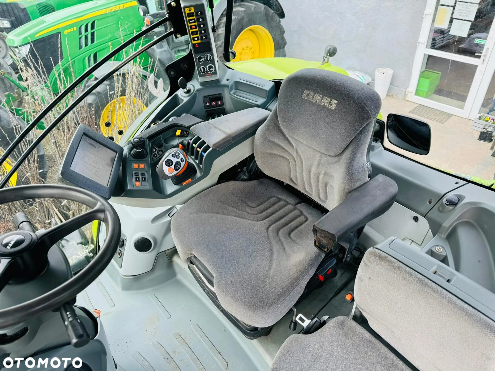Claas Axion 950 CEBIS CMATIC - 4