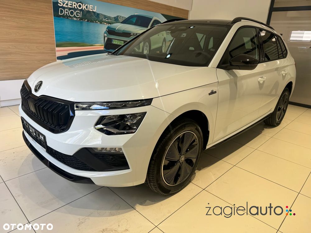 Skoda Kamiq 1.5 TSI Monte Carlo DSG - 1
