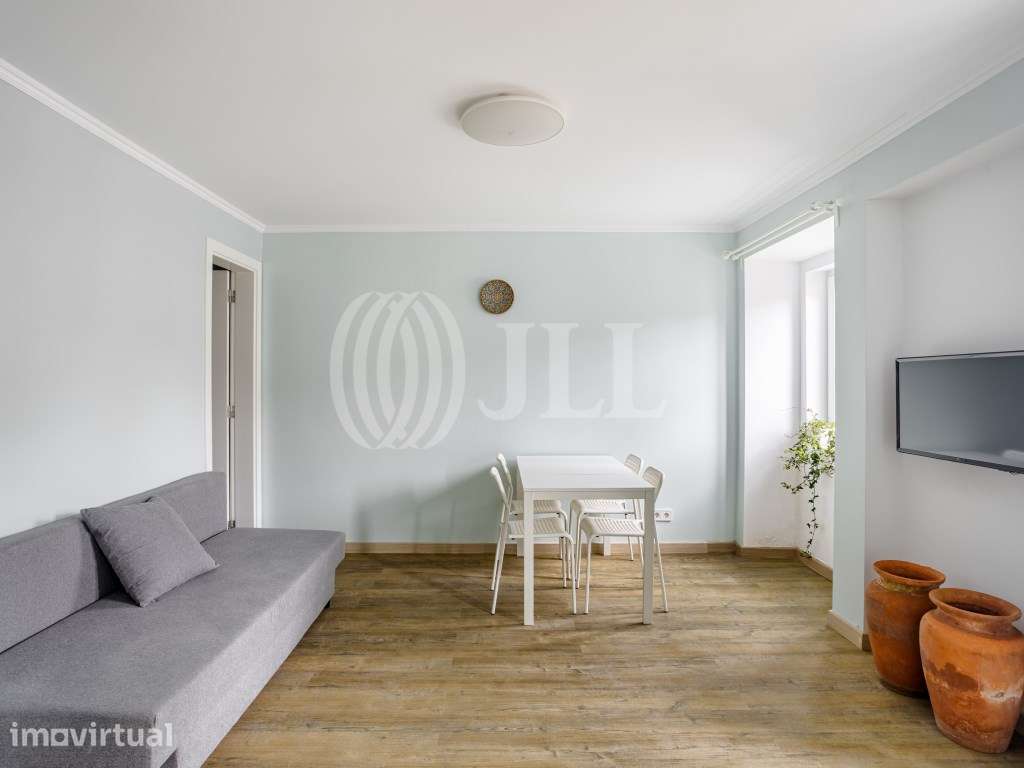 Apartamento T1+1 com vista rio em Paço de Arcos, Oeiras - Grande imagem: 5/15