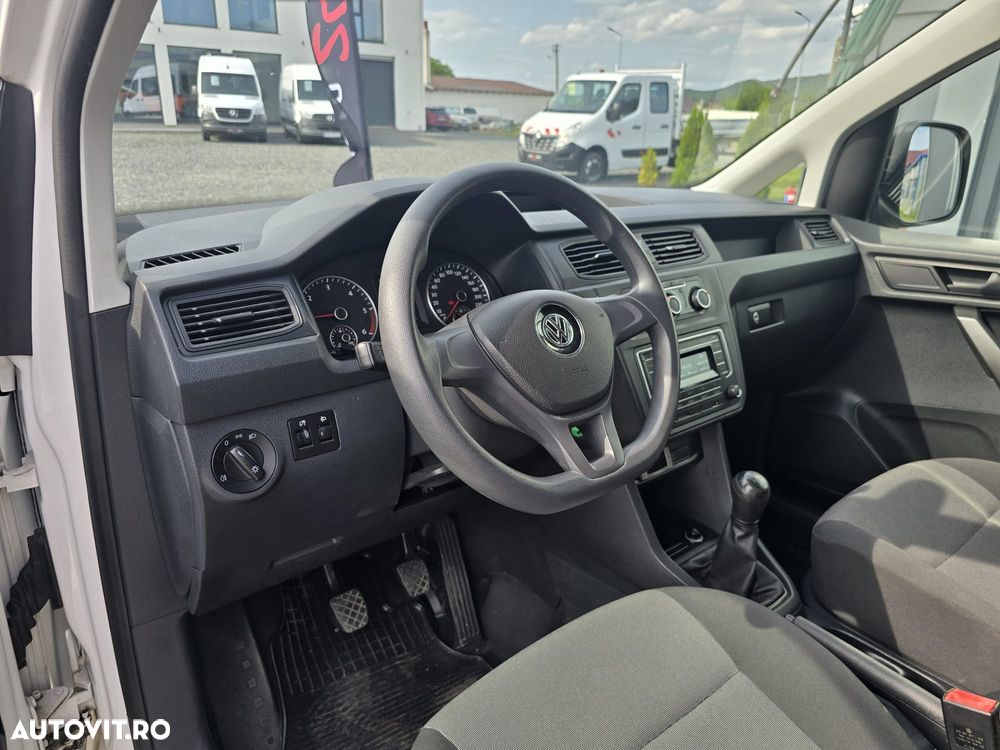 Volkswagen Caddy frigorific 0 grade. 2.0 TDI - 23