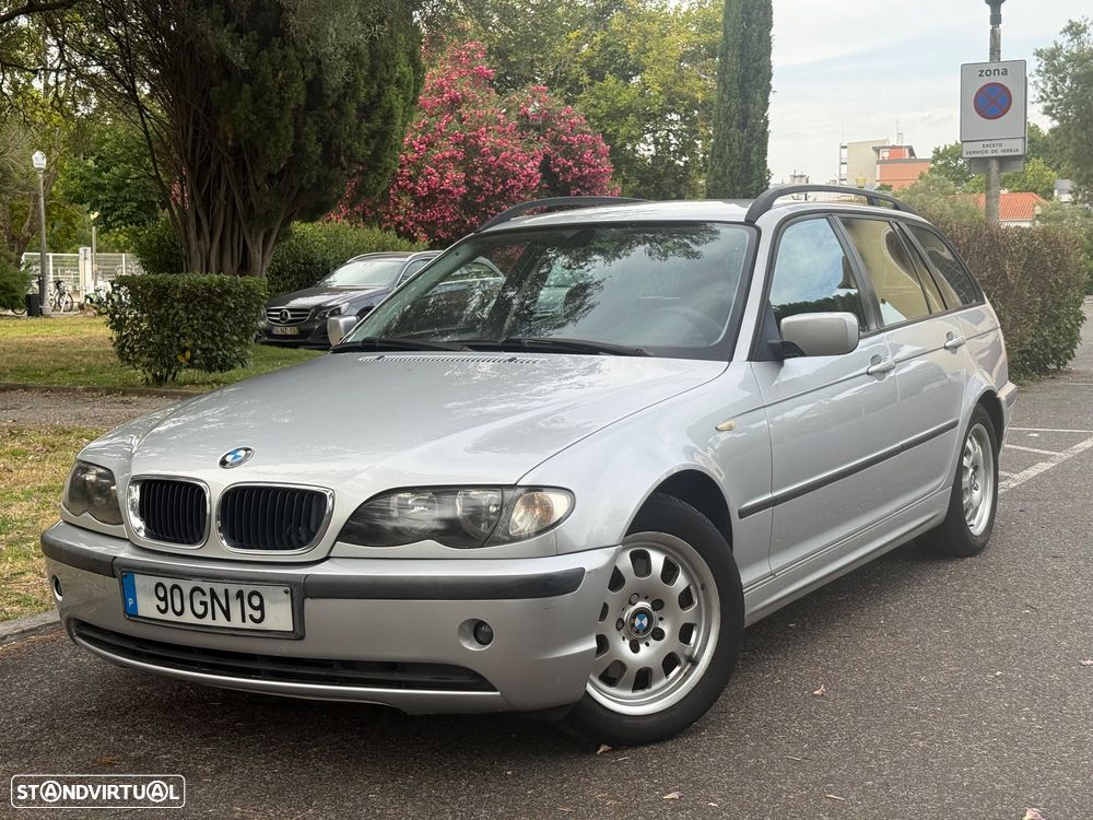 BMW 320 d - 1
