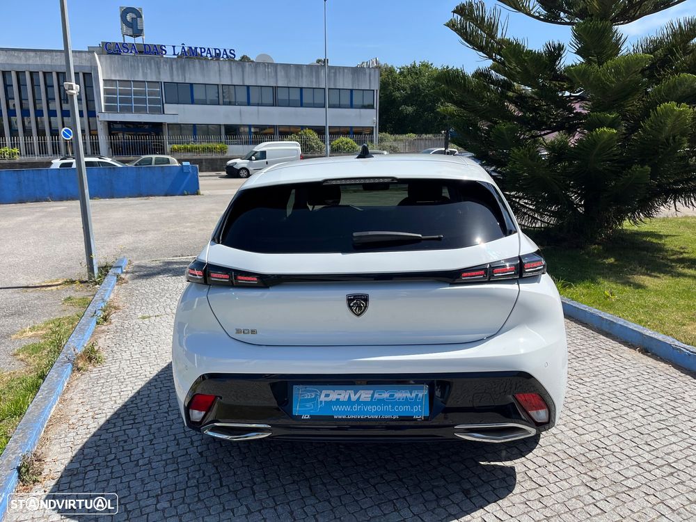 Peugeot 308 1.5 BlueHDi Allure Pack EAT8 - 10