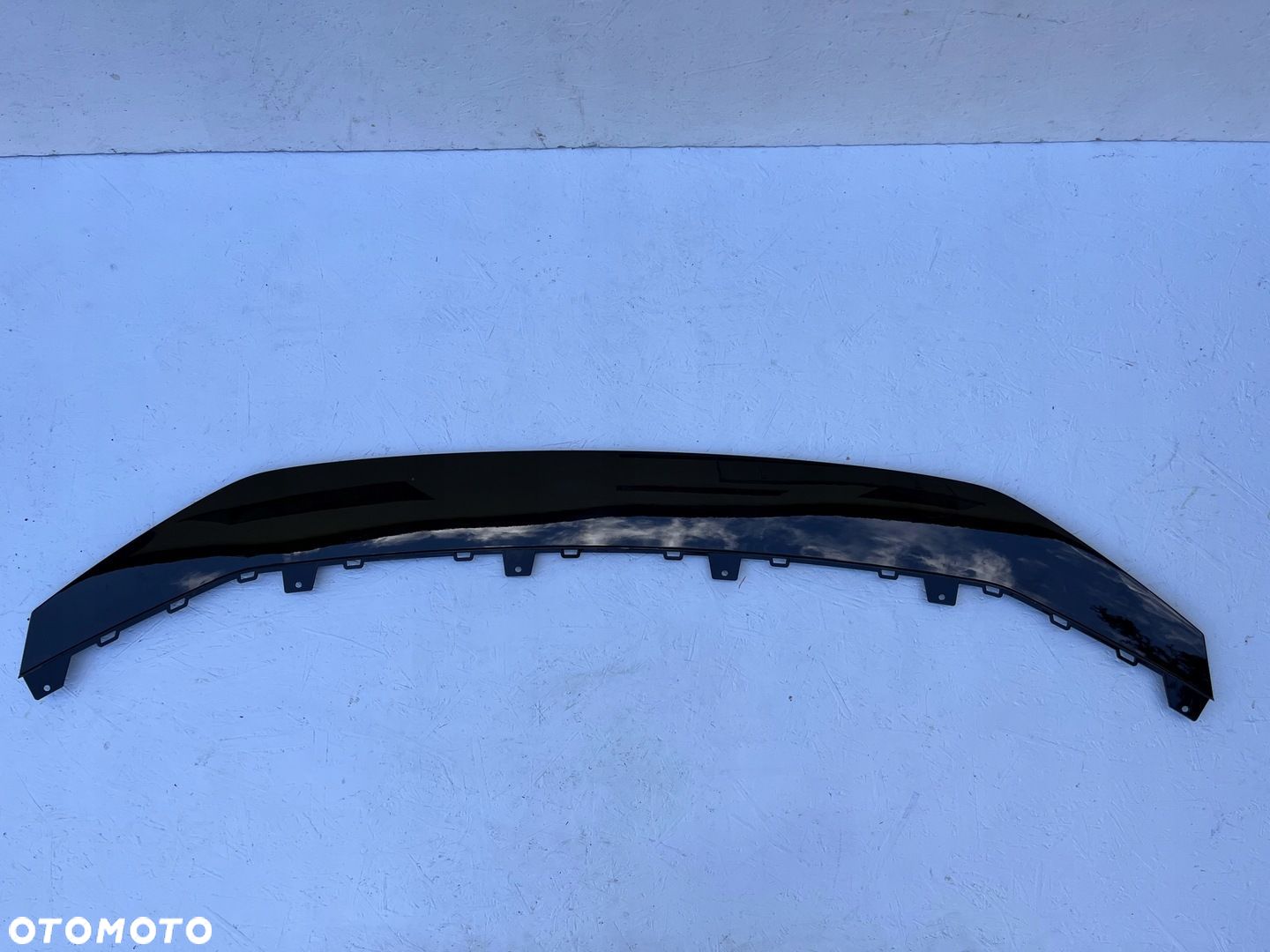 AUDI RS6 RS7 4K8 C8 SPOILER DOKŁADKA ZDERZAK PRZÓD ORG - 1