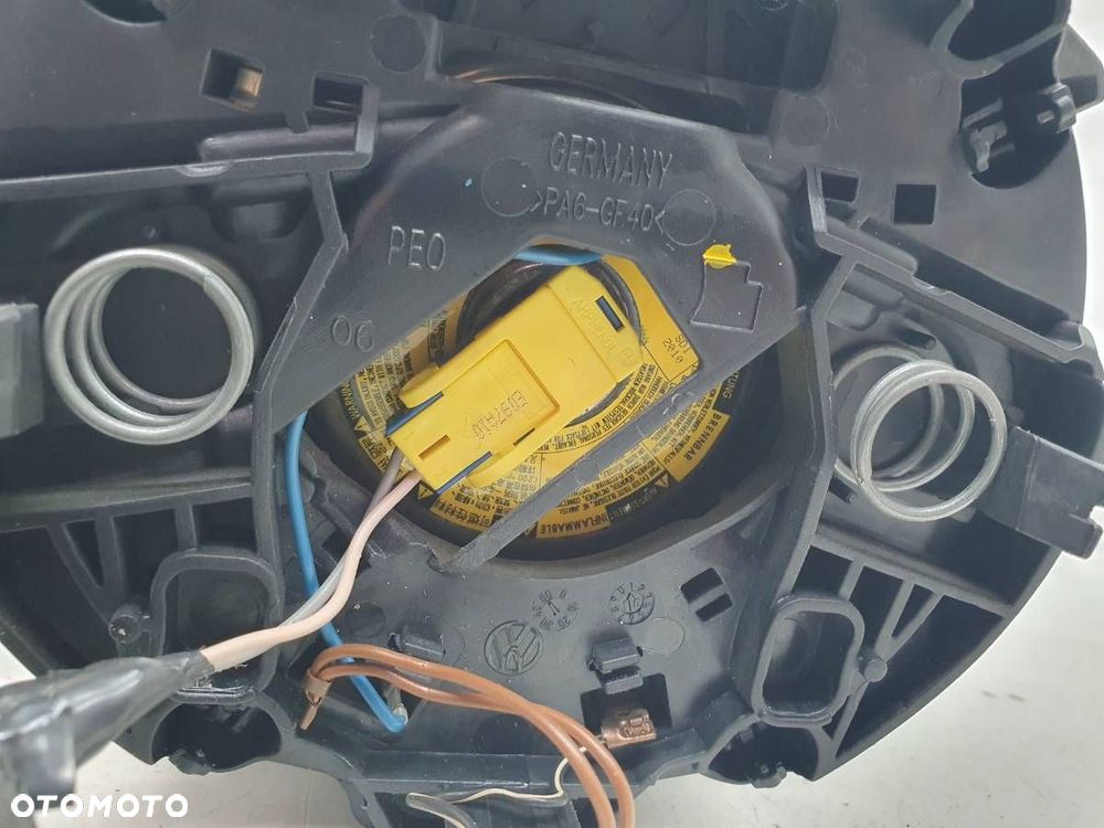 PODUSZKA POWIETRZNA KIEROWCY AIRBAG VW PASSAT B6 7E0880201G - 4