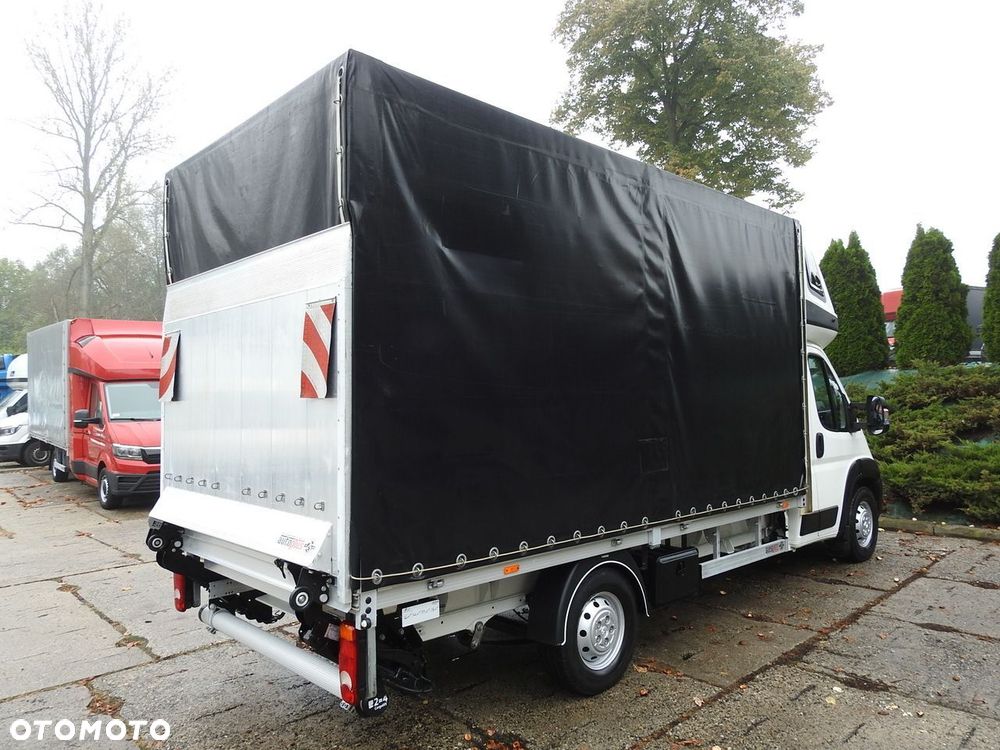 Peugeot BOXER PLANDEKA WINDA 8 PALET WEBASTO KLIMATYZACJA LEDY  165KM - 15