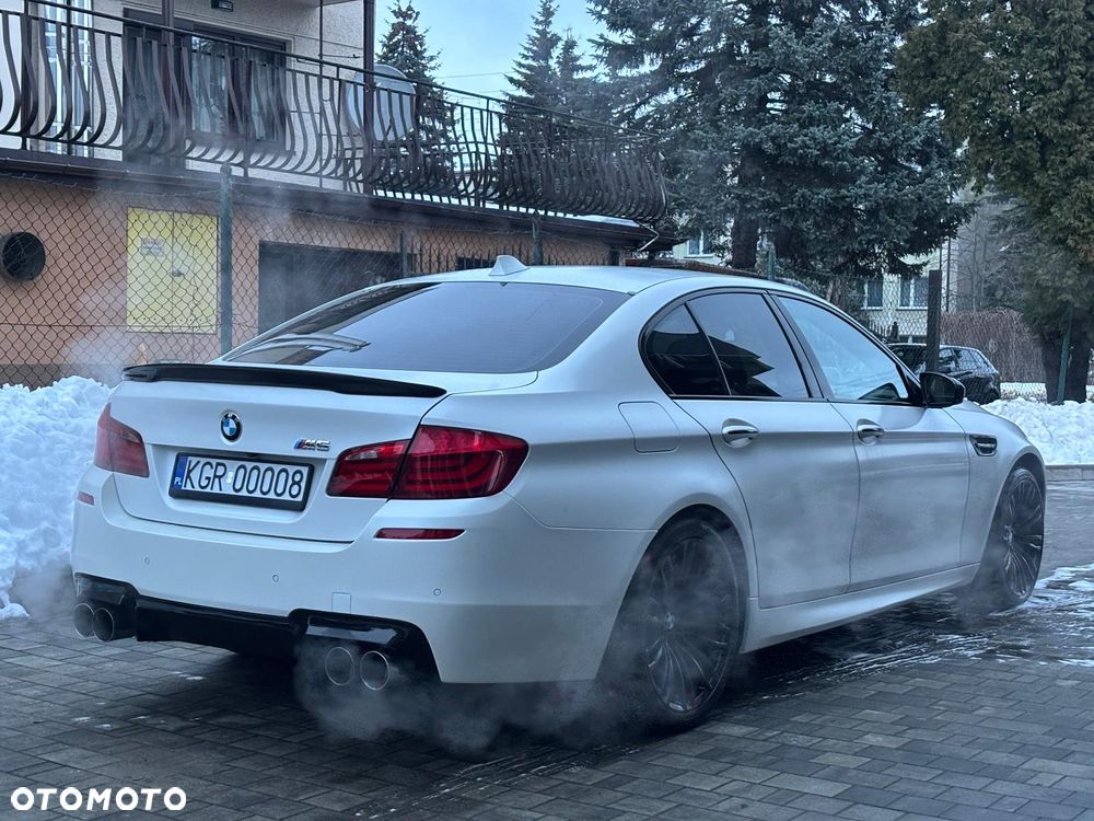 BMW M5 DKG - 4