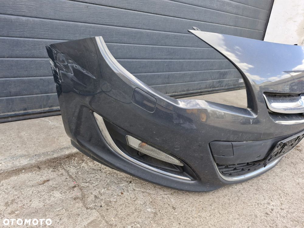 Zderzak przedni przód Opel Astra J IV LIFT kompletny EUROPA PDC spryskiwacze - 2