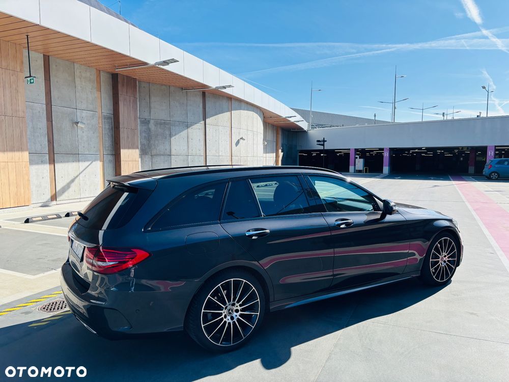 Mercedes-Benz Klasa C 300 d 4MATIC 9G-TRONIC - 6