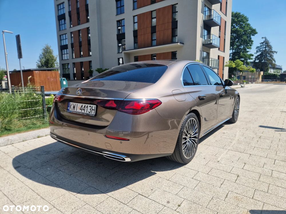 Mercedes-Benz Klasa E 220 d mHEV Exclusive 9G-Tronic - 7