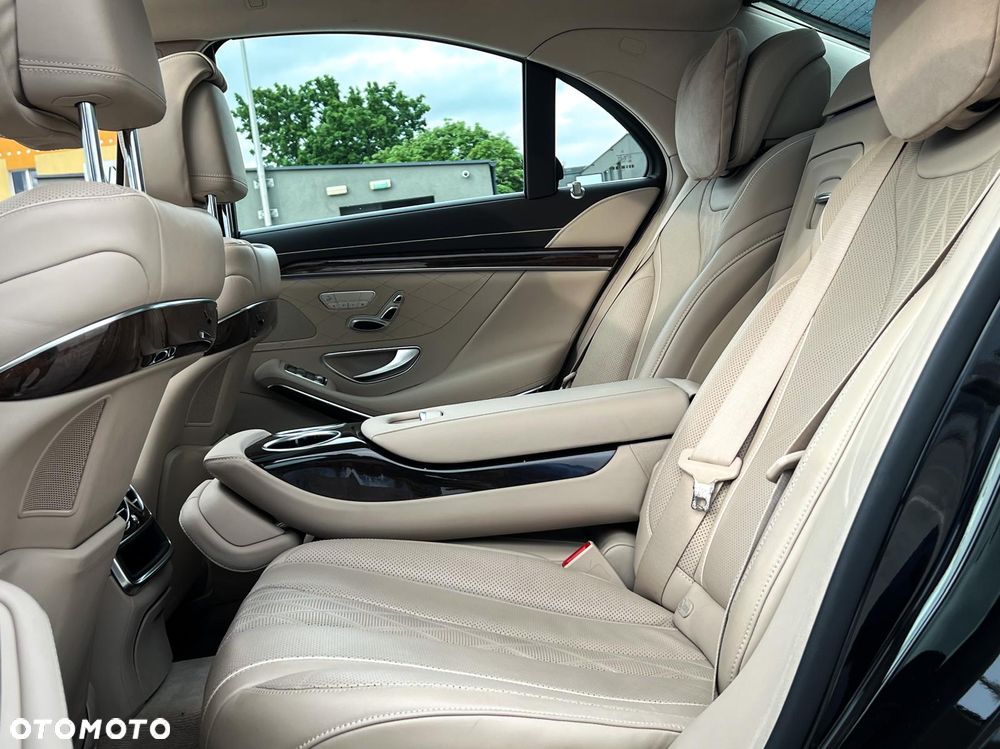 Mercedes-Benz Klasa S 350 (BlueTEC) d 4-Matic 7G-TRONIC - 17