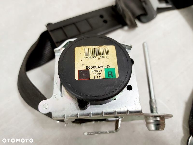 OPEL ASTRA 3 III H NAPINACZ PAS BEZPIECZEŃSTWA PRAWY PRZÓD PRZEDNI - 3