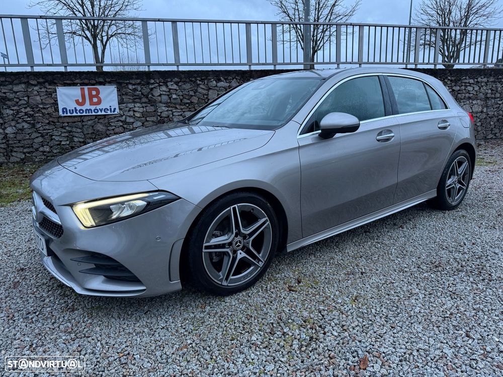 Mercedes-Benz A 180 d AMG Line Aut. - 1