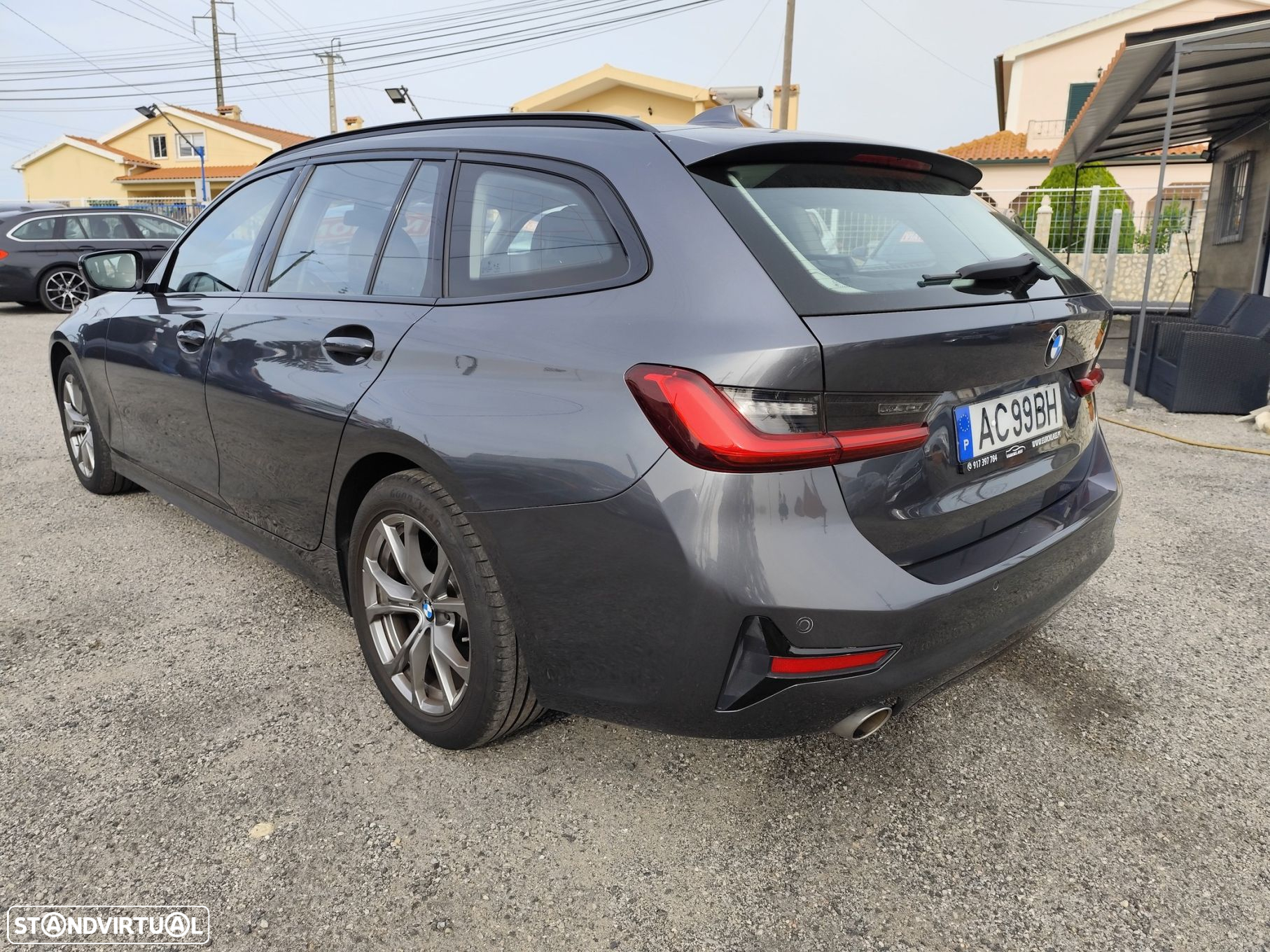 BMW 318 d Touring Line Sport Auto - 9