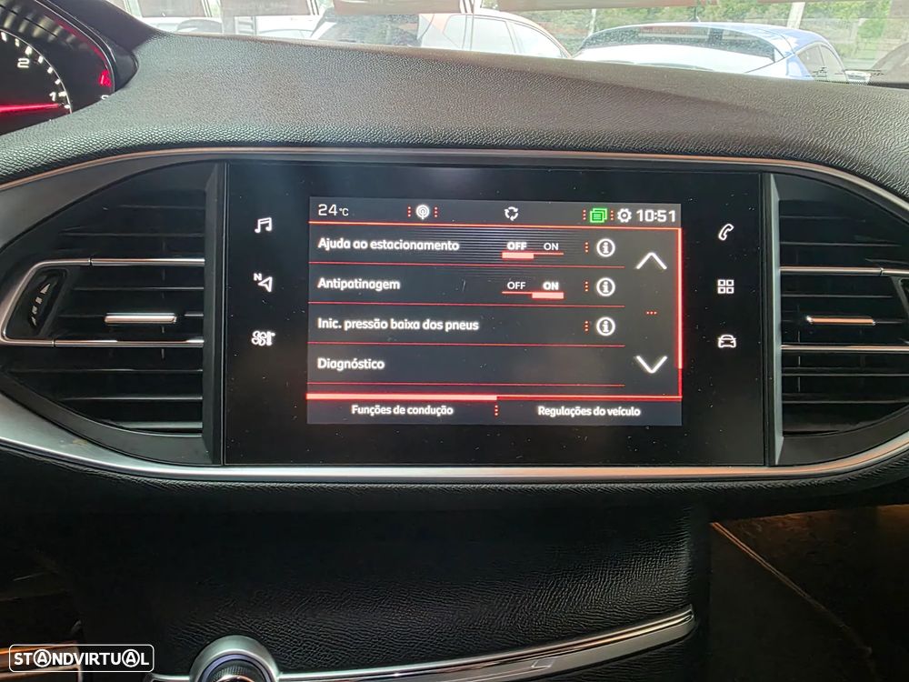 Peugeot 308 SW 1.5 BlueHDi GT Line EAT8 - 23