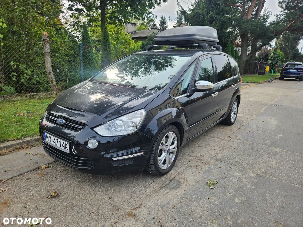 Ford S-Max 2.0 TDCi DPF Titanium - 1