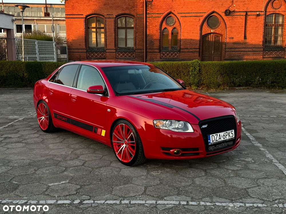 Audi A4 Limousine 2.0 T FSI quattro - 4
