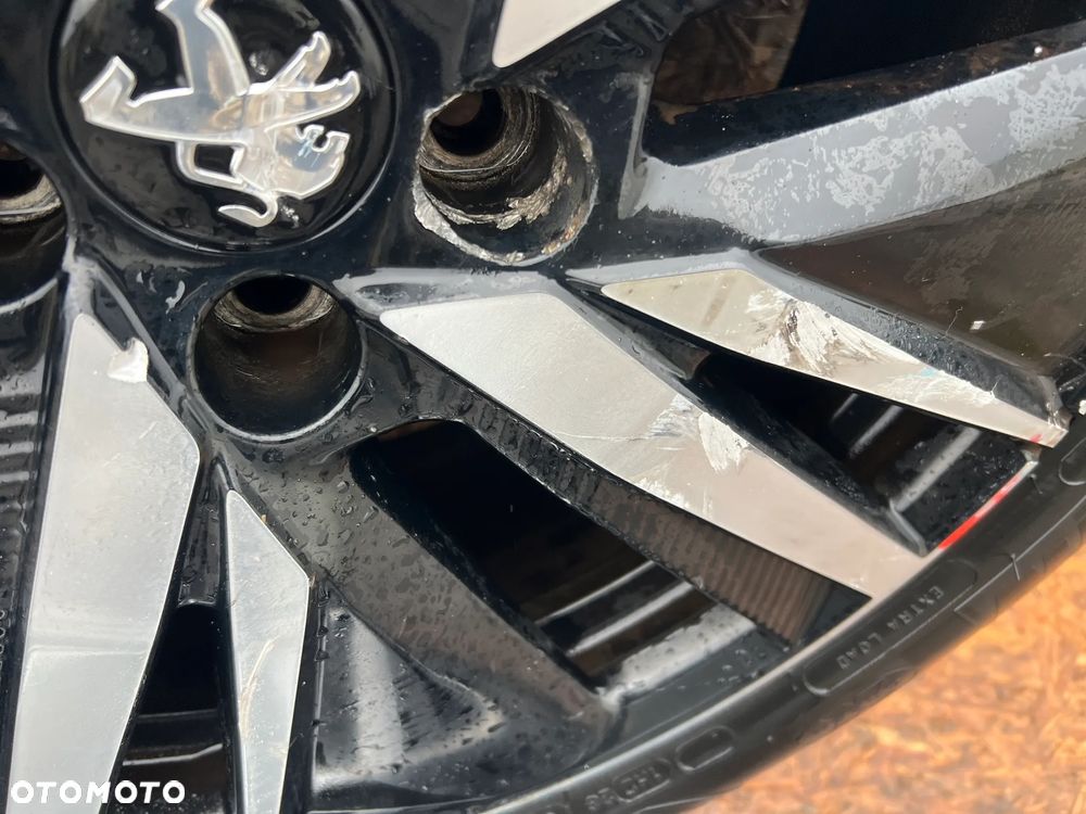 KOŁA FELGI KOMPLET PEUGEOT 3008 5008 7.0" x 19" 5x108 ET 38 9832762380 - 10