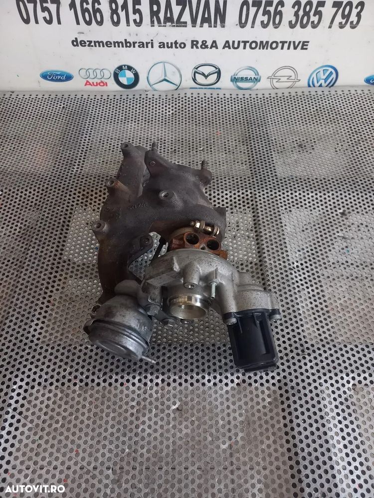 Turbo Turbina Vw Seat Skoda 1.4 Tsi Motor CAX Cutie 6+1 LHY Golf Jetta Tiguan Octavia Leon Etc. - 3