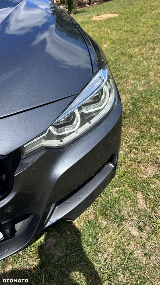 BMW Seria 3 318d M Sport Shadow - 4