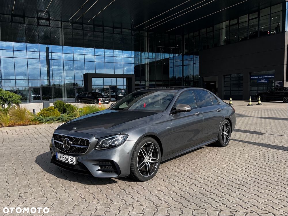 Mercedes-Benz Klasa E 43 AMG 4-Matic - 3