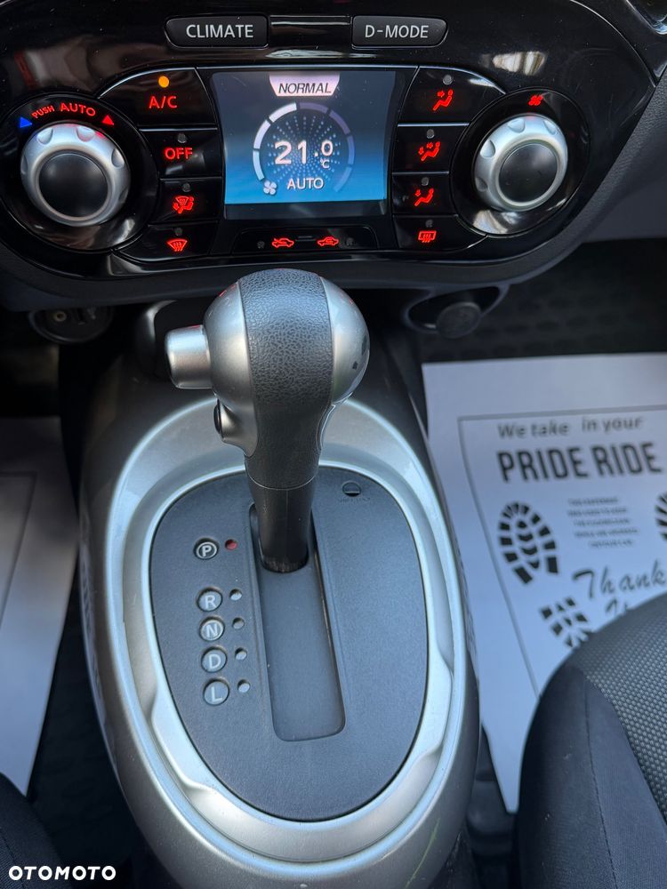 Nissan Juke 1.6 CVT Acenta - 16