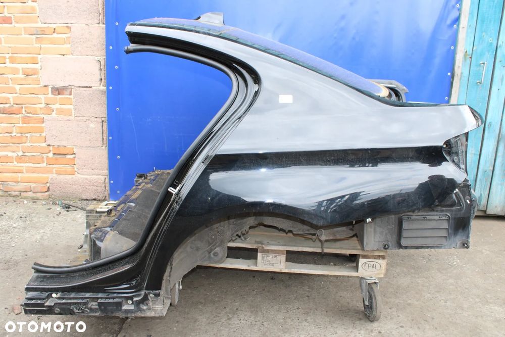 Błotnik tył tylny lewy ćwiartka tylna lewa OE BMW F10 kolor 668 Black 2 - 11
