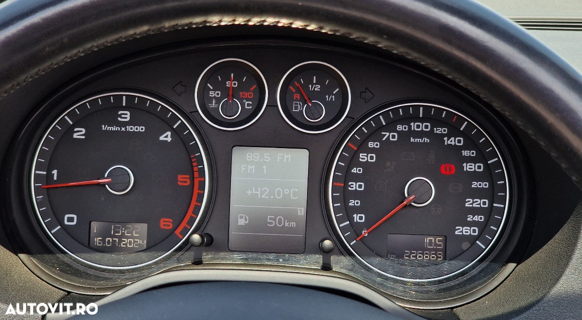 Audi A3 Cabriolet 2.0 TDI DPF Ambition - 7