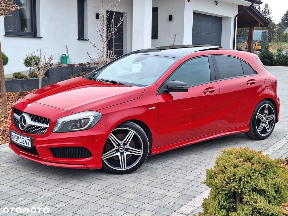 Mercedes-Benz Klasa A 250 (BlueEFFICIENCY) 7G-DCT AMG Sport - 6