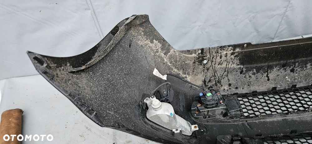 FIAT PUNTO EVO LIFT ZDERZAK PRZEDNI KOMPLETNY GRILL HALOGENY - 9