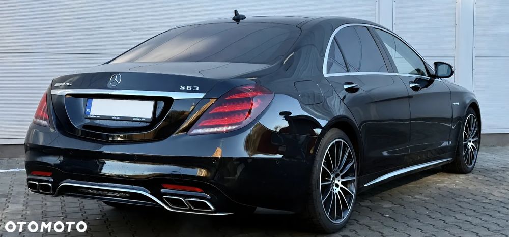 Mercedes-Benz Klasa S 560 4-Matic L 9G-TRONIC - 9