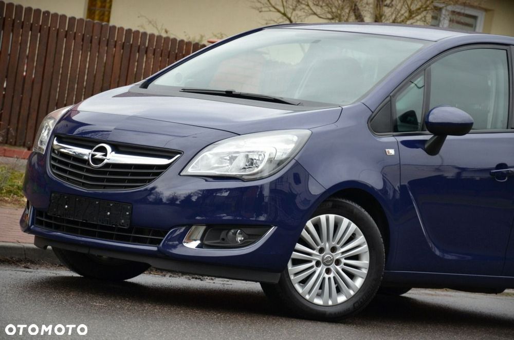 Opel Meriva - 11