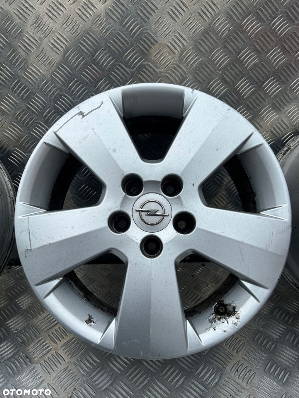 FELGI OPEL 6.5jX16 ET41 5x100 65605 - 6