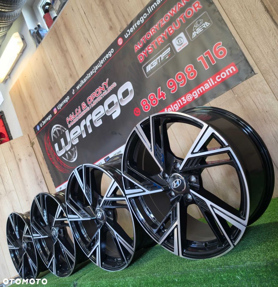 Nowe alufelgi HYUNDAI 17x5x114,3 - Elantra, i30, i40 Kona, Nexo Tucson - 6