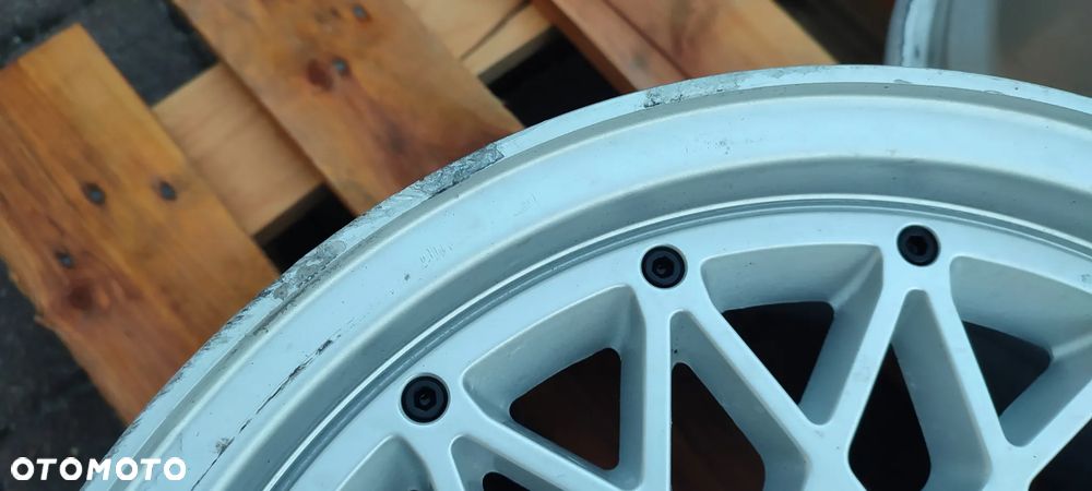 Felgi Aluminiowe Oryg. Opel Omega A 15 Cali 5x110 7Jx15 Et33 YoungTimer 90343345 Starogard Gdański - 11