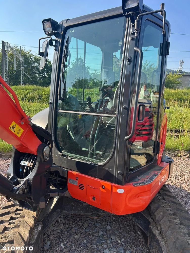 Kubota U55-4 - 8