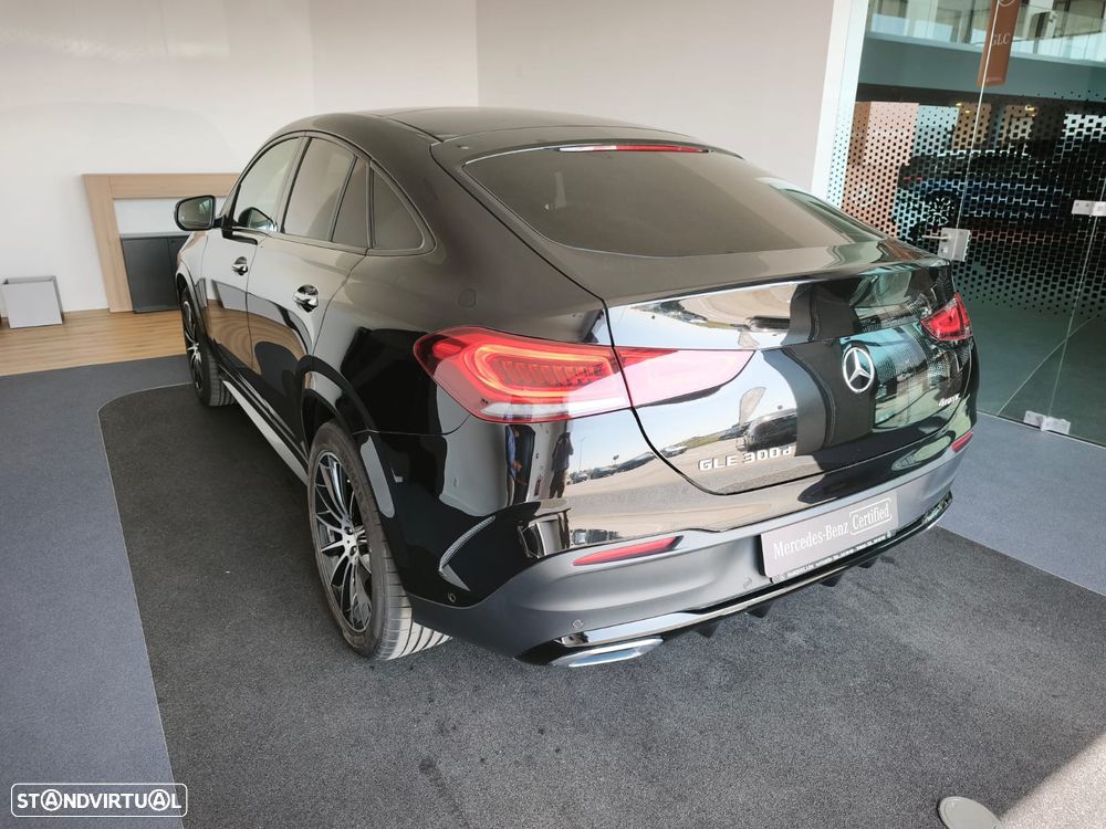 Mercedes-Benz GLE 300 Coupe d 4Matic - 8