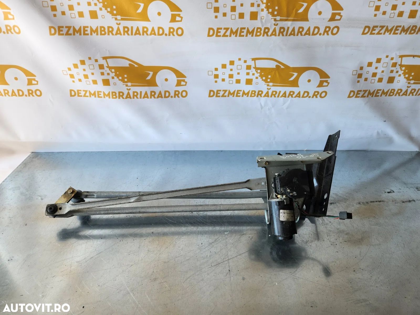 Ansamblu Motoras Stergatoare Stergator Peugeot Boxer Citroen Jumper Fiat Ducato An 2002-2003-2004-2 - 1
