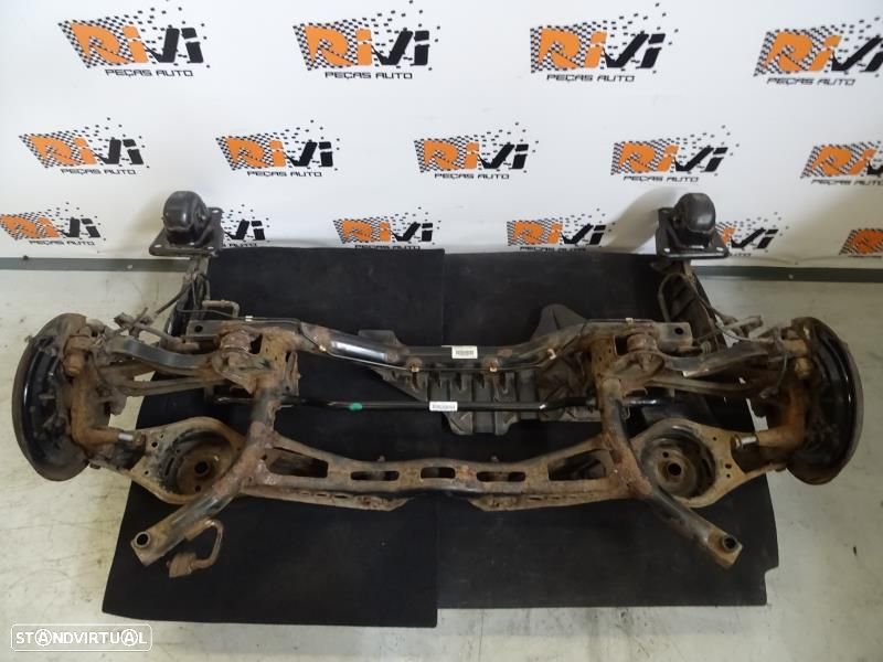 Eixo Traseiro Discos Audi A3 Sportback (8Pa) Eixo Traseiro Audi A3 8P - 1