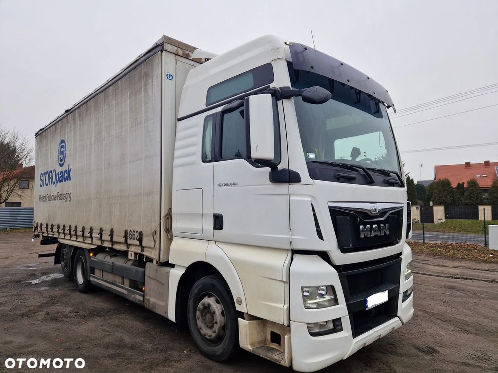 MAN TGX 26.440 - 2
