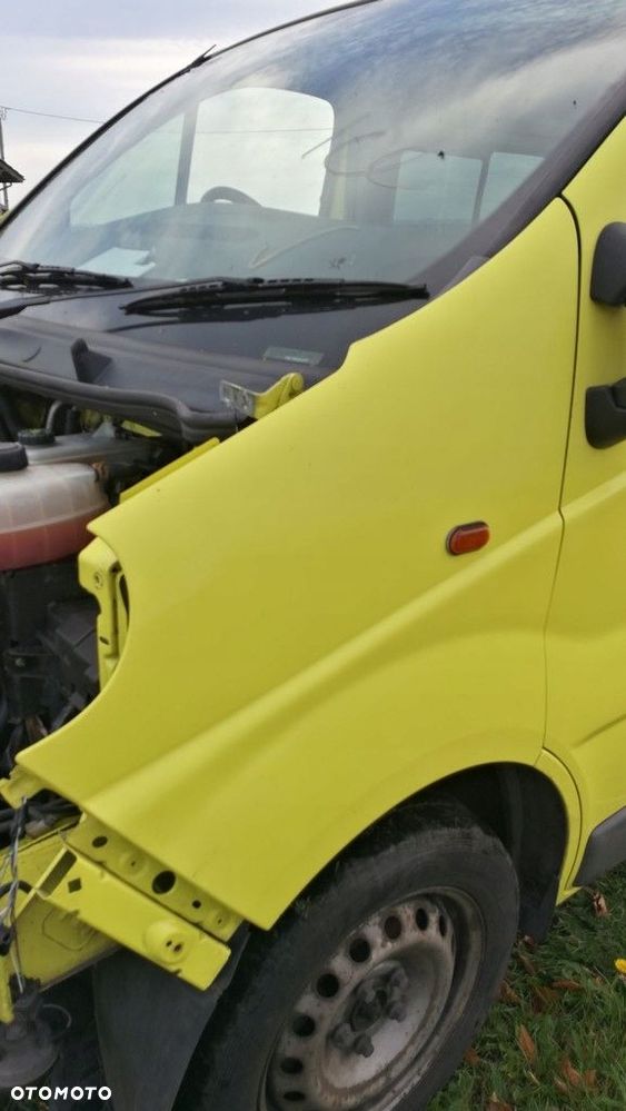 uchwyt błotnika trafic vivaro primastar 01-06 - 3