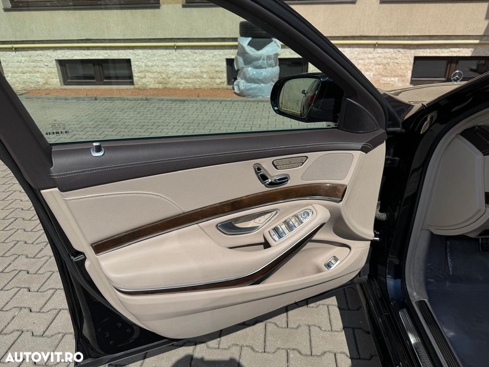 Mercedes-Benz S 350 d 4MATIC BlueTEC Aut - 13