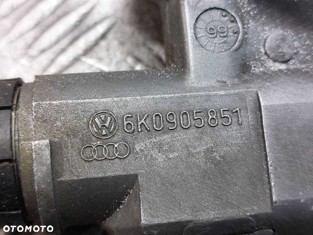 STEROWNIK SILNIKA STACYJKA SEAT CORDOBA I 1.4 8V 6K0906027J 6K0905851 - 3