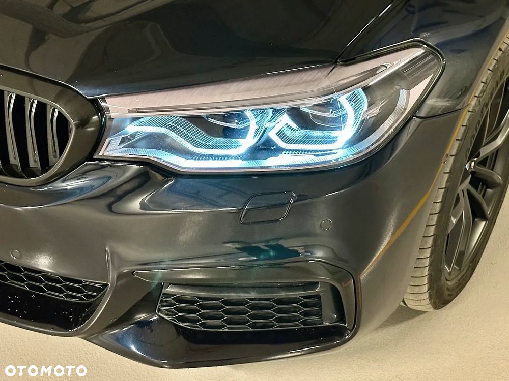 BMW Seria 5 520d xDrive M Sport sport - 7