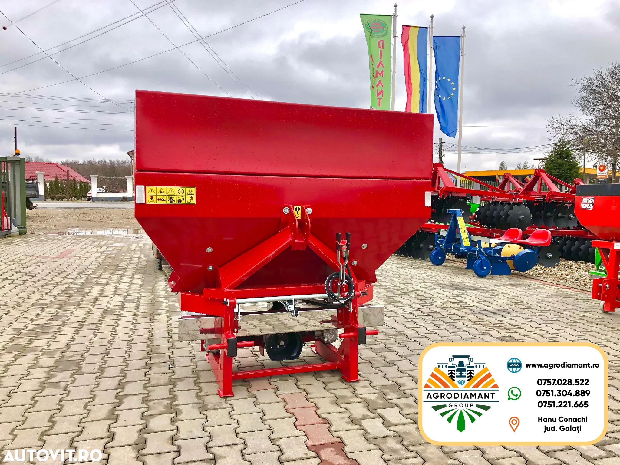 Alta Distribuitor ingrasaminte agricol DEMAROL 600 - 1600 kg - 9
