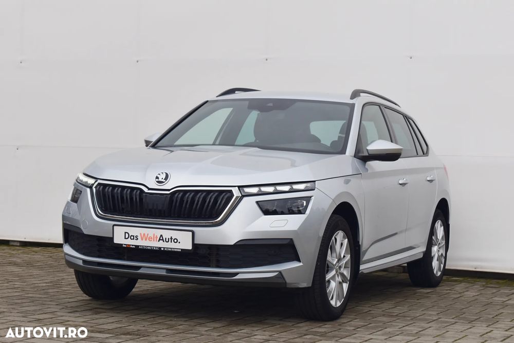 Skoda Kamiq 1.5 TSI DSG Style - 2