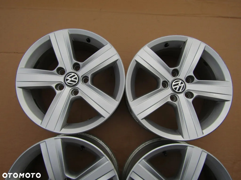 Felgi 16 VW T4 Touran Caddy Jetta Golf V VI VII VIII Passat B5 B6 B7 B8 - 4